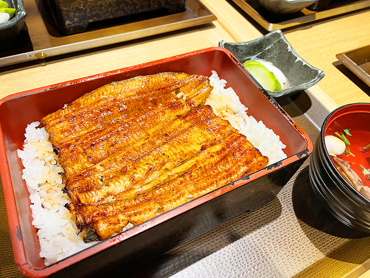 うな鐵のうな重