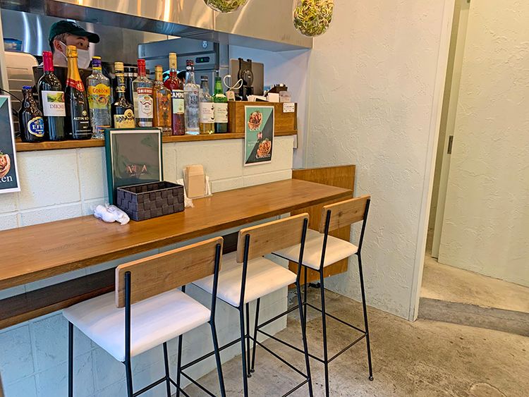 ADAの店内