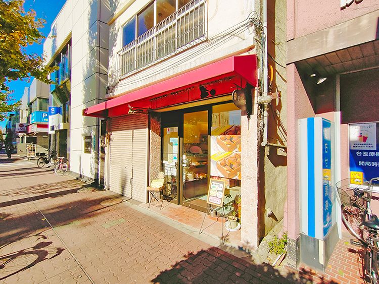 PINの店の外観