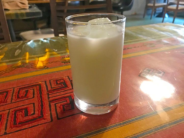 ヒマラヤのドリンク