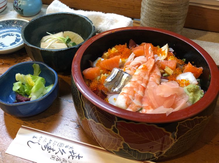 喜久寿しのばらちらしランチ