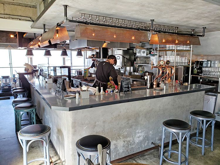 PEP spanish barのカウンター