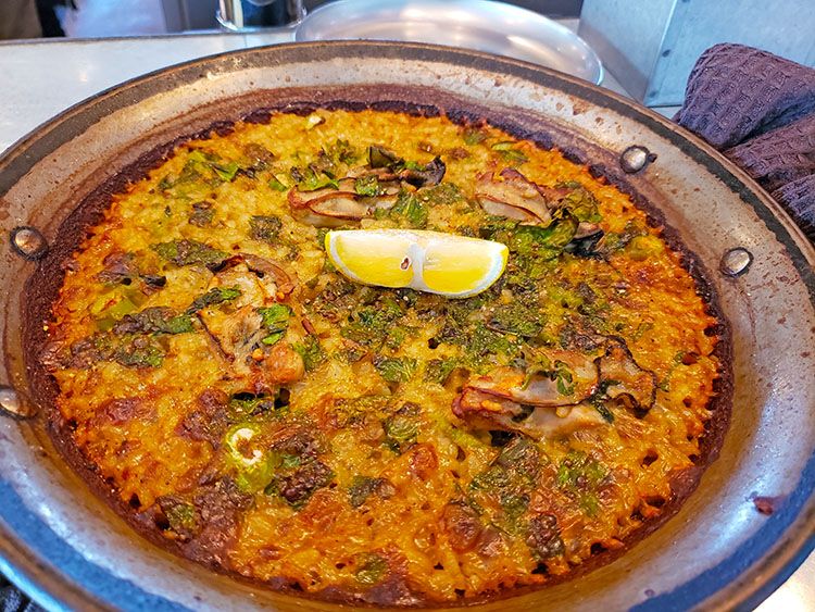 PEP spanish barパエリア