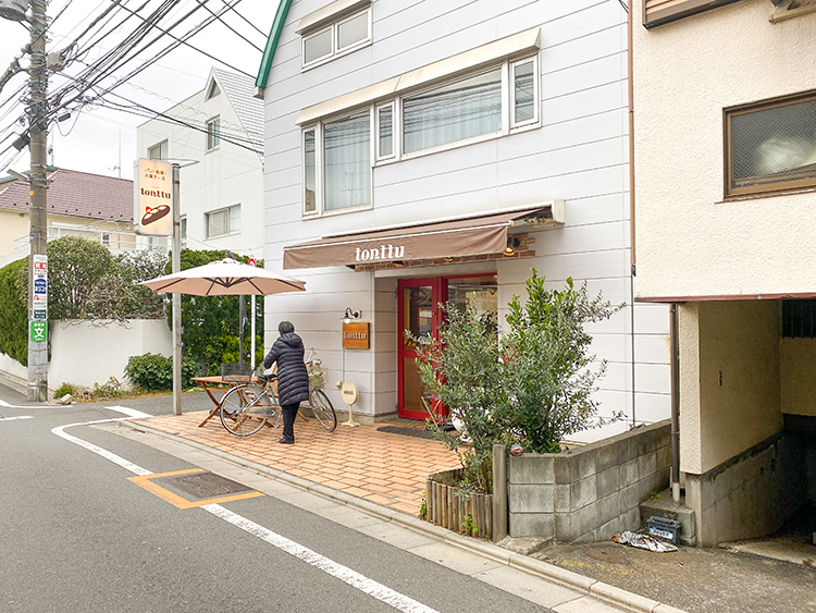 tontuuの店頭