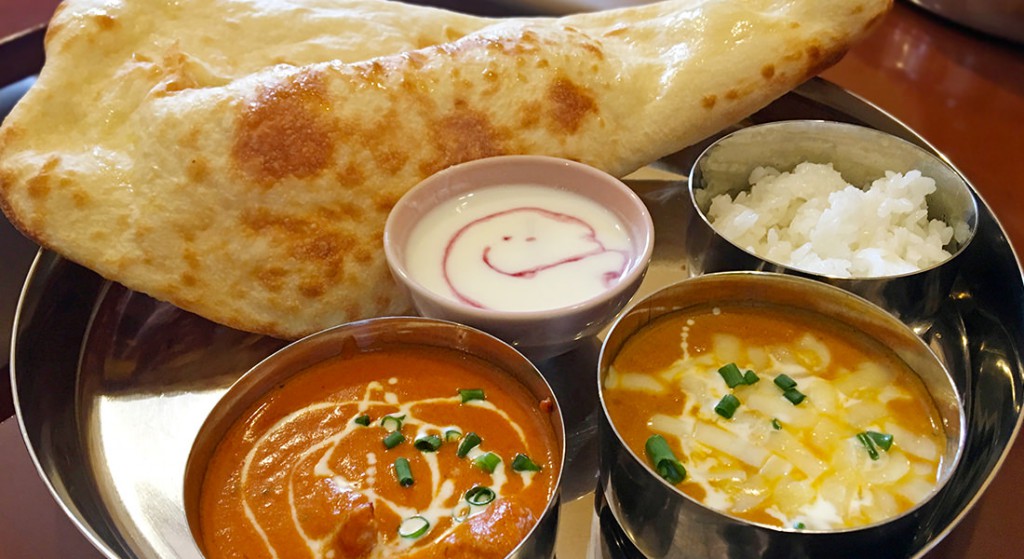 ニュー高円寺インディアのカレー
