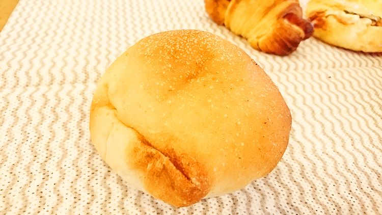 プクムクのクリームパン