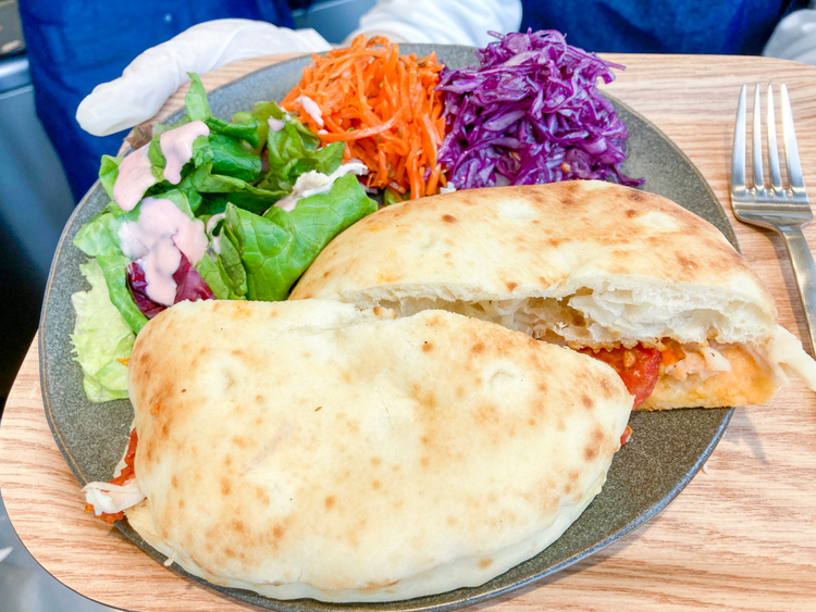 And Cafe Sakaiのサンドイッチプレート