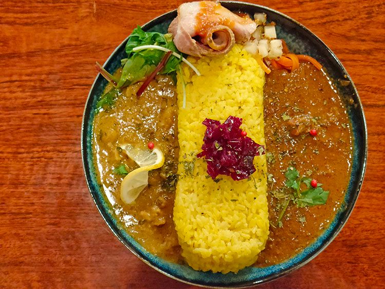 西荻カリー ろんぐとーんのカレー