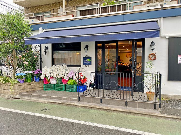 カフェ 一富士の外観