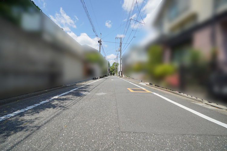 セットバックの必要がなさそうな道路