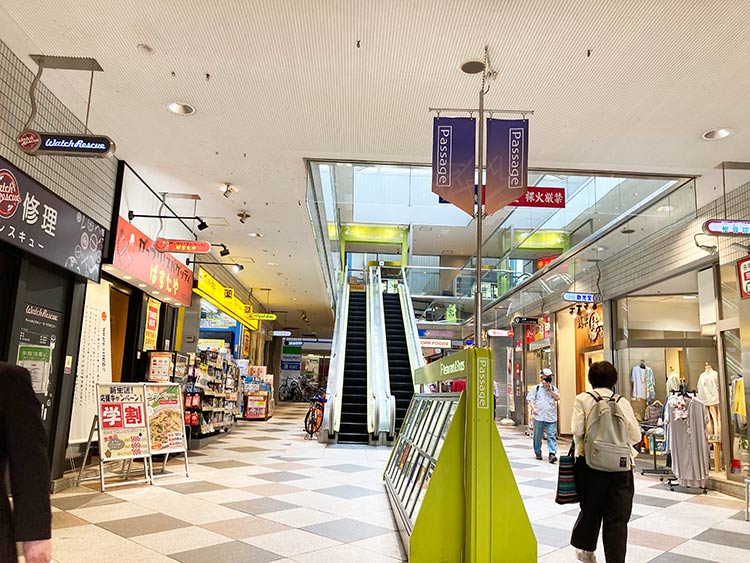 阿佐谷北口駅前ビル内