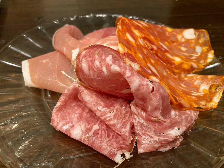 ハオツァイ阿佐ヶ谷の生ハム