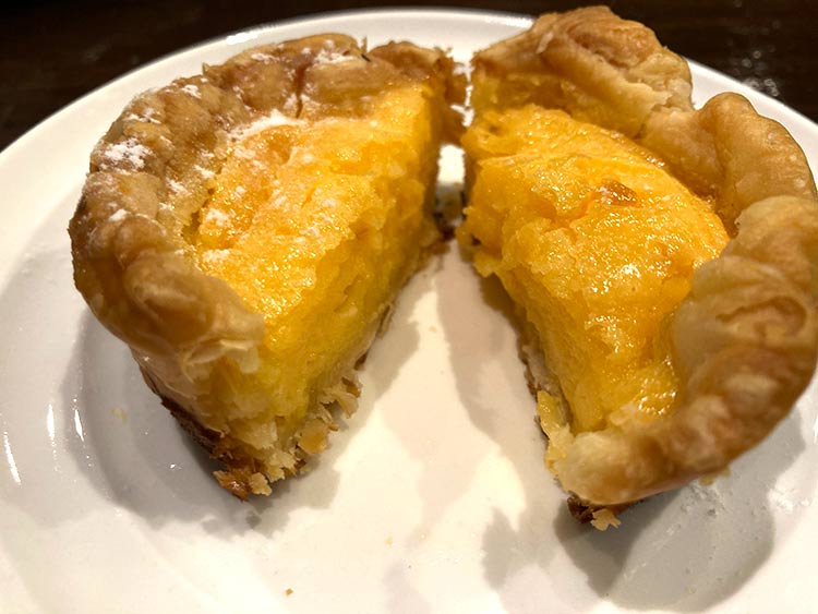 ハオツァイ阿佐ヶ谷のエッグタルト