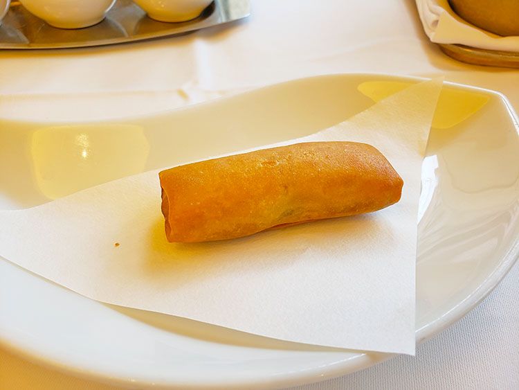 聘珍樓の春巻き