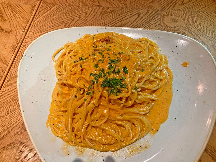 ピアンタ 中野南口店のパスタ