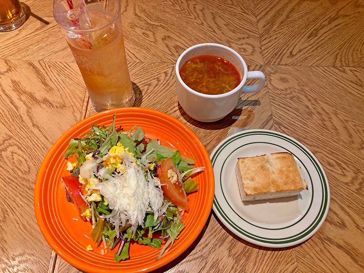ピアンタ 中野南口店のセットメニュー