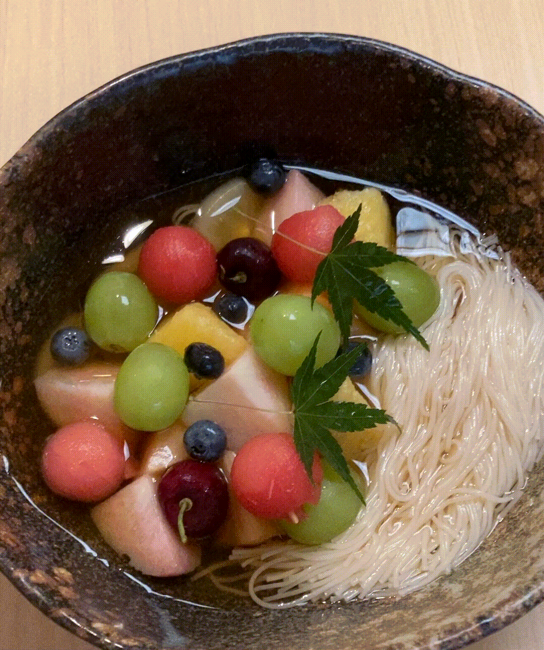 やま志太のフルーツそうめん