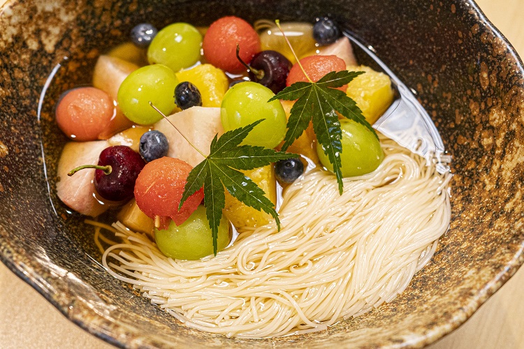 やま志太のフルーツそうめん