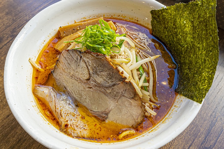 味尊の辛味噌ラーメン