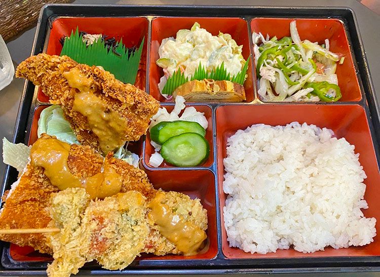 日替わり弁当