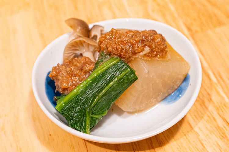 「割烹焼き鳥 しょうちゃん 吉祥寺別邸」のおかず