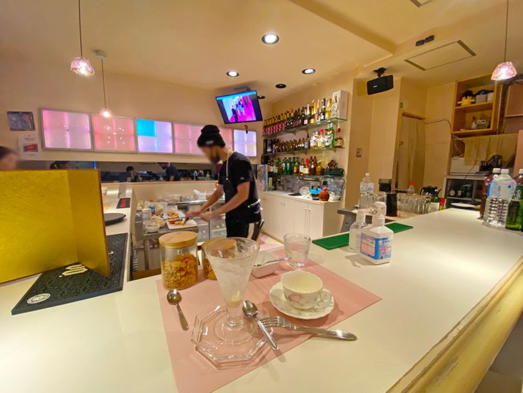 「果実房YAMATO」の店内