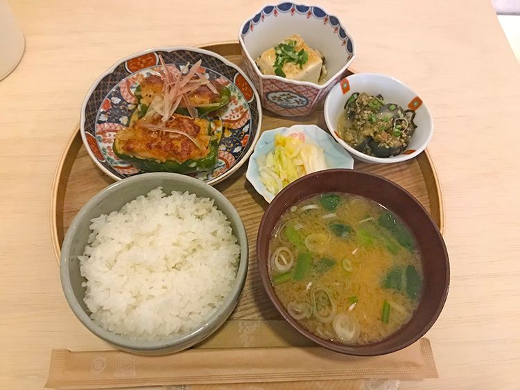 「湯気」の今週の日替わり定食