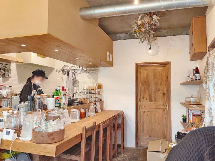 bowの店内