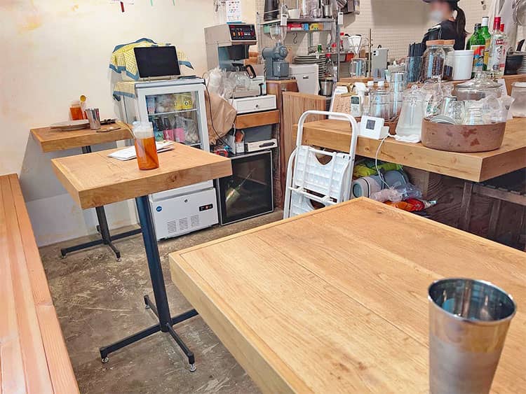 bowの店内