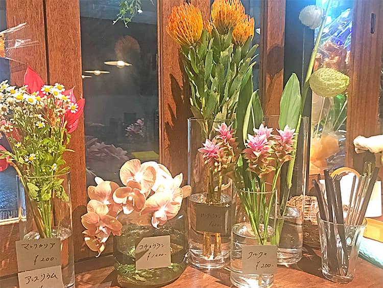 coneluのお花