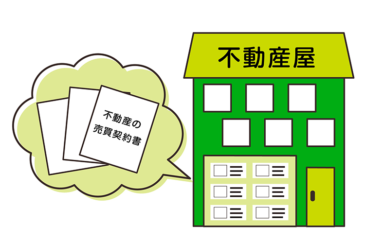 不動産の売買契約書