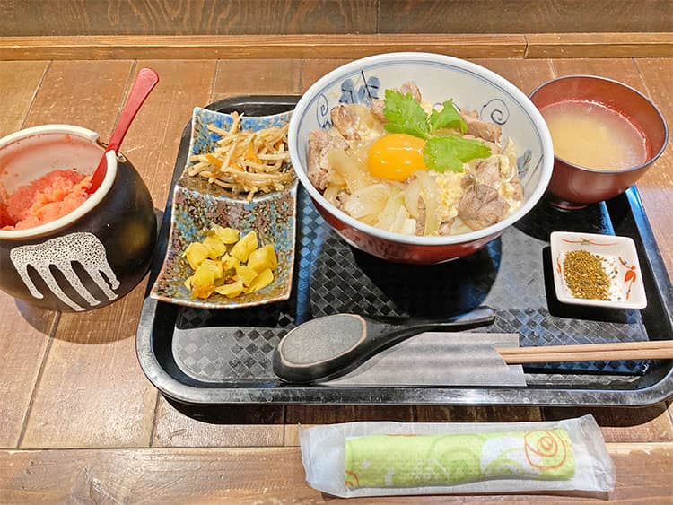 とり吉の売切御免親子丼