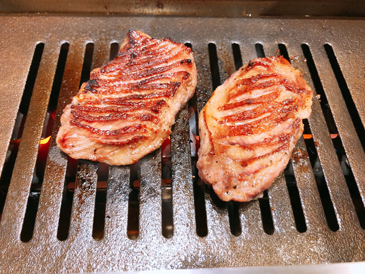 「焼肉JIN TOKYO」の牛タン