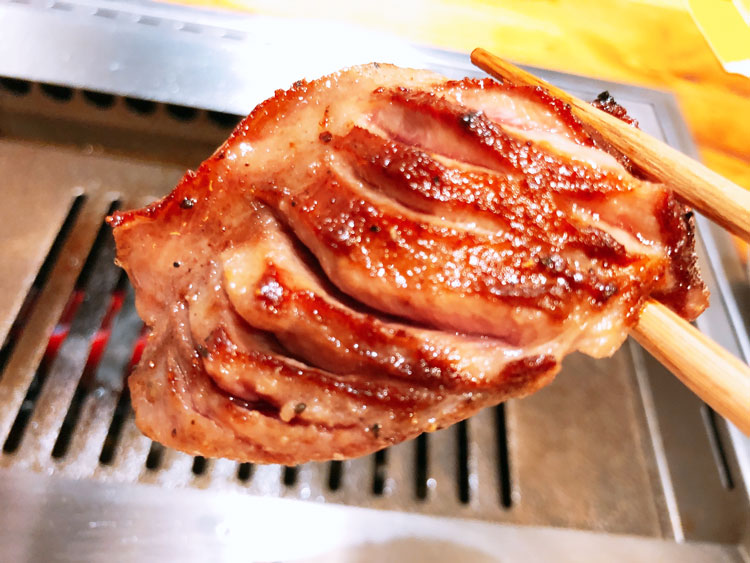「焼肉JIN TOKYO」の牛タン