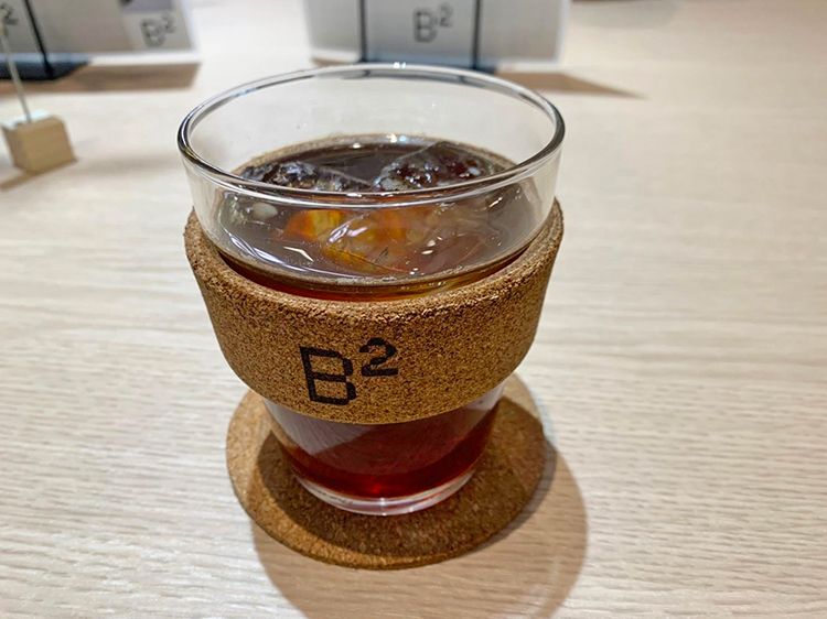 B2のアイスコーヒー