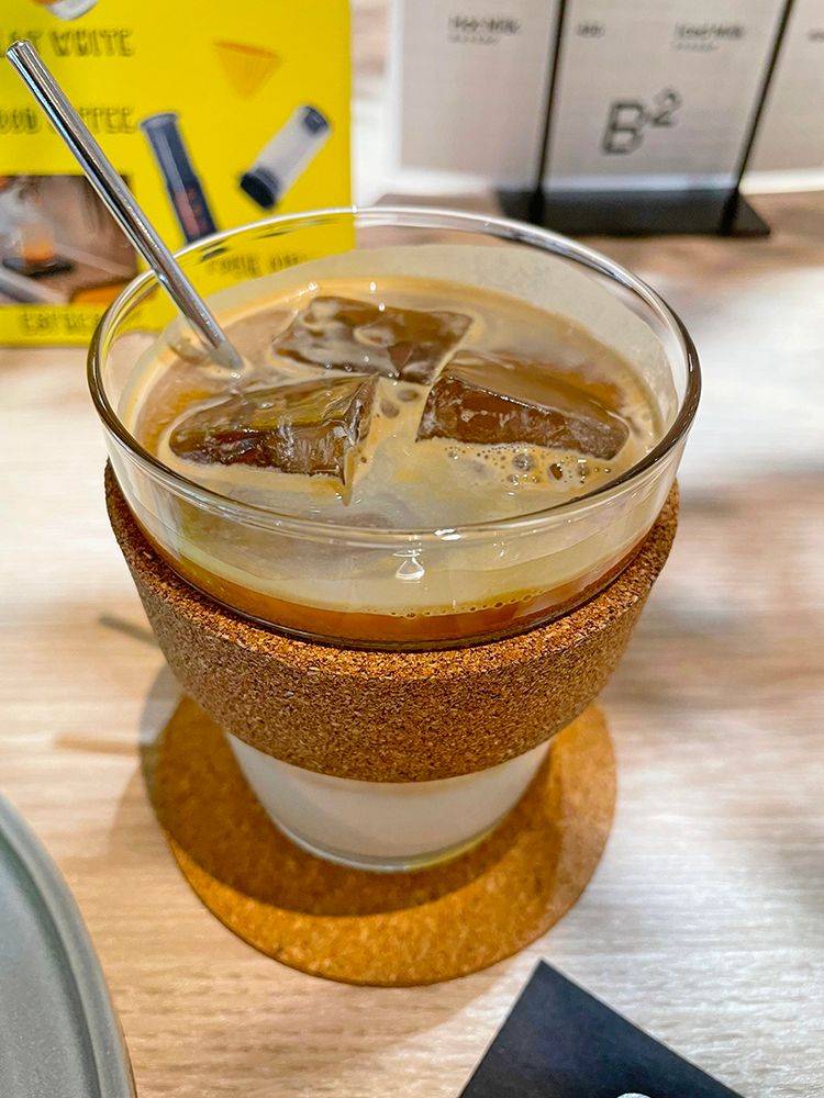 B2のカフェオレ