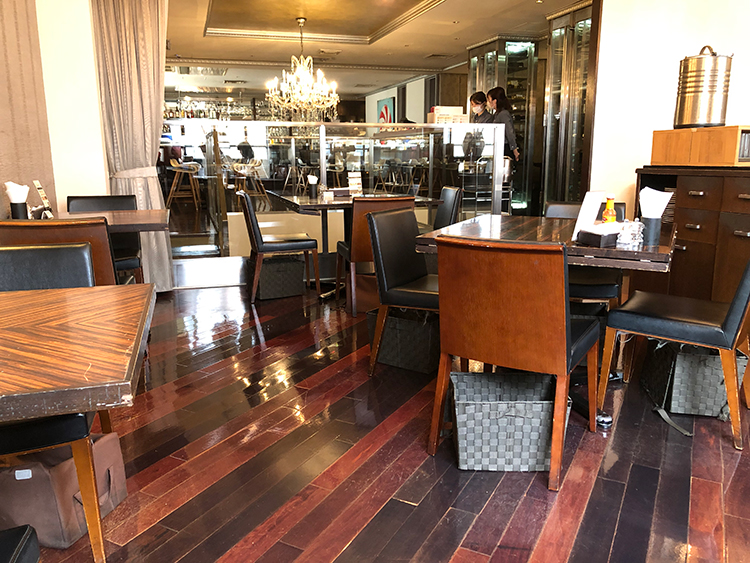 Cafe RIGOLETTO（カフェ リゴレット）の2階席