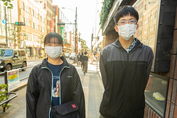 成蹊大学の学生さん