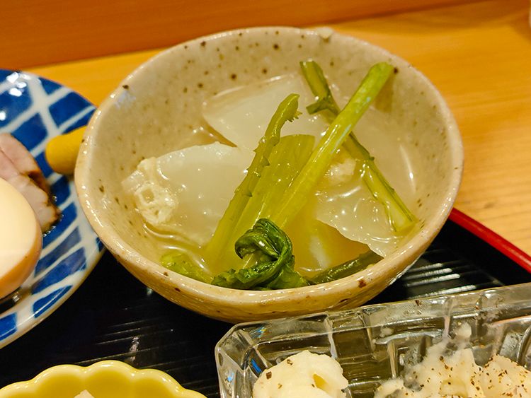 旬彩 豆のおばんざい定食の副菜