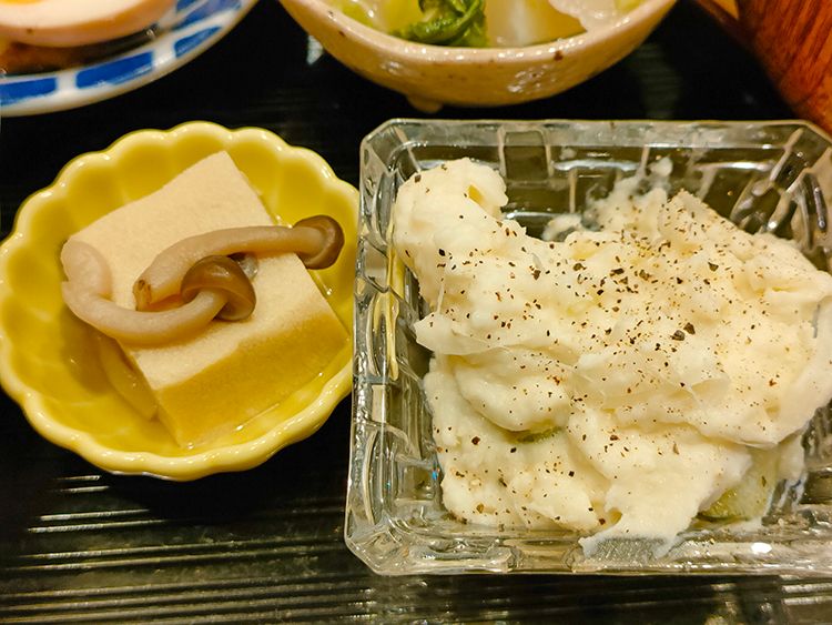 旬彩 豆のおばんざい定食の副菜