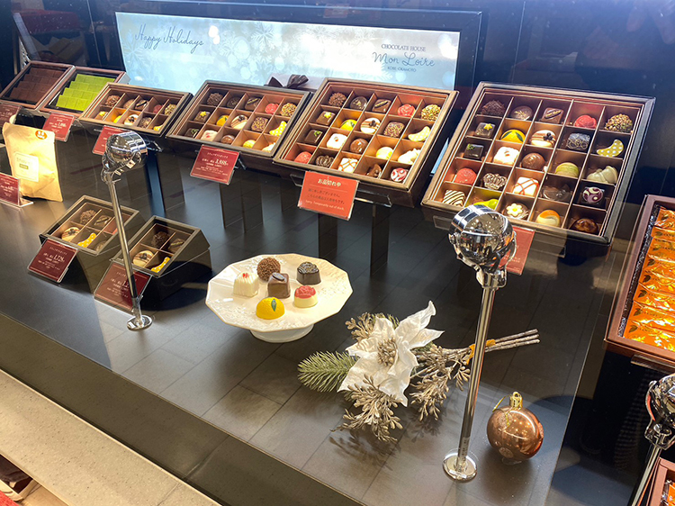 モンロワール 東急吉祥寺店のチョコレート