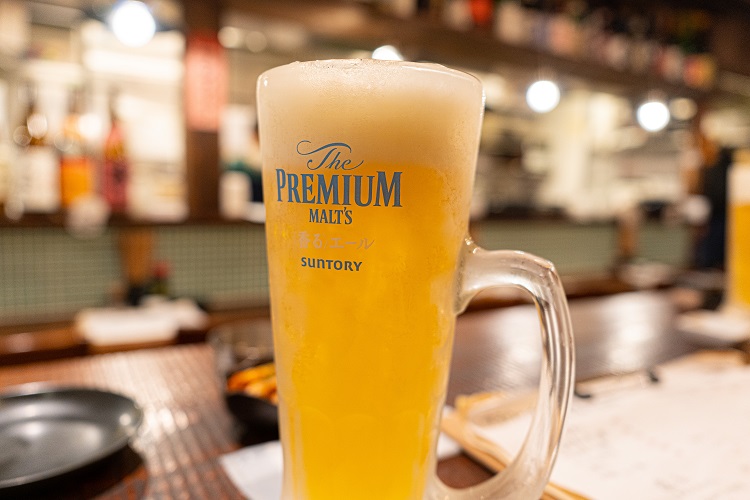 「オモウツボ」のビール