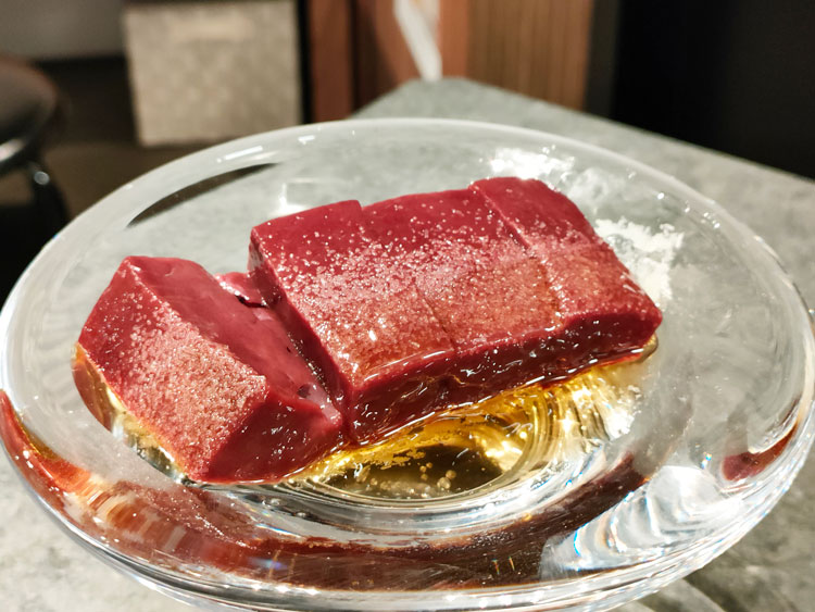 「焼肉バズーカＦ 東中野駅前店」のレバー