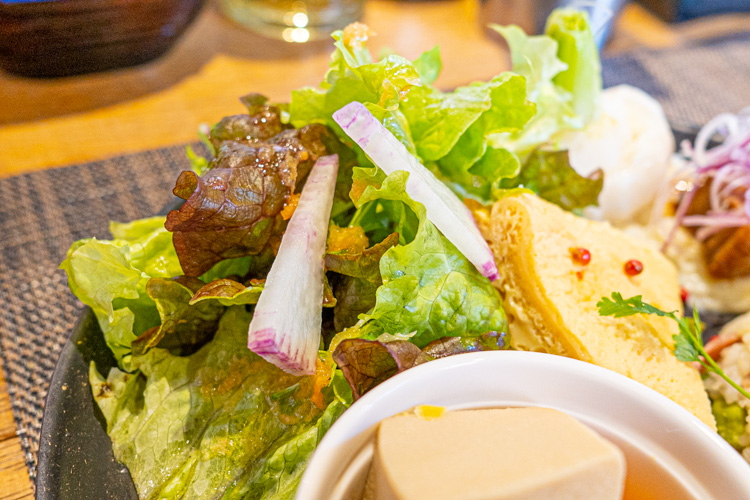 「絃cafe」の創作和食の和ンプレート