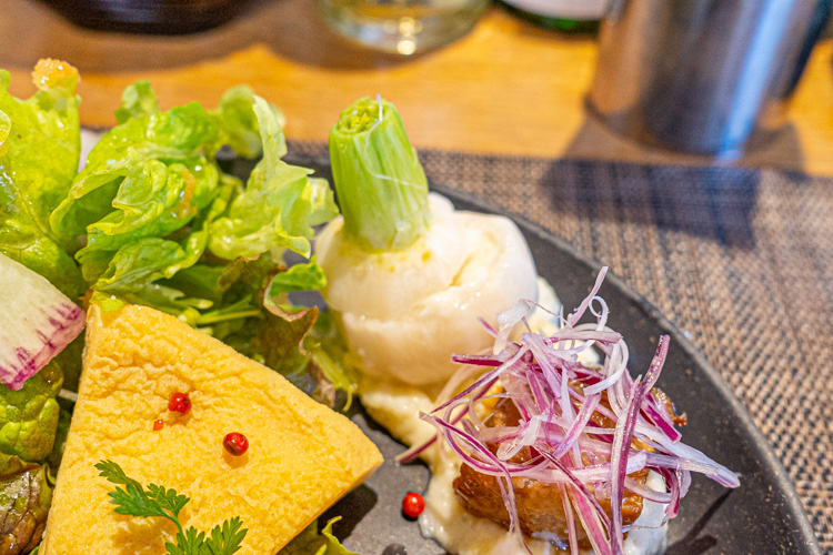 「絃cafe」の創作和食の和ンプレート