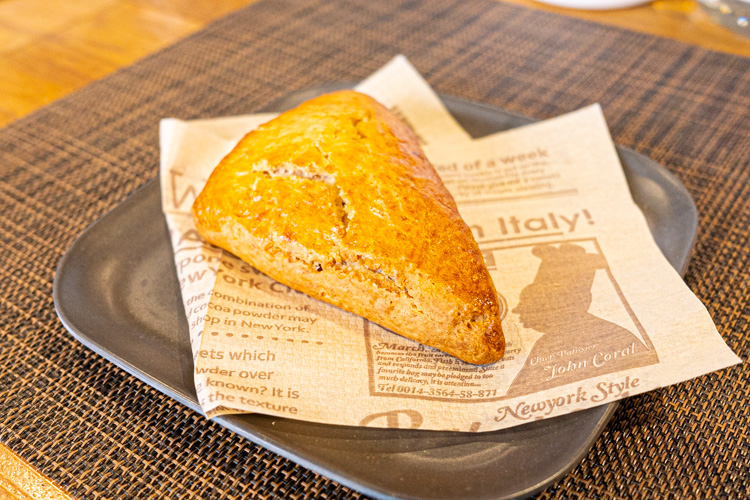 「絃cafe」のデザート