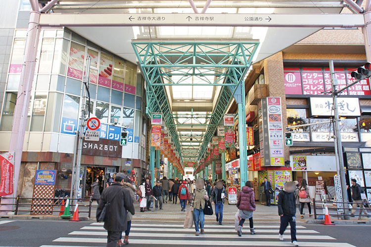 サンロード商店街