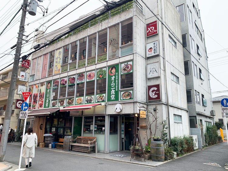 「やぐやKICHIJOJI」の外観