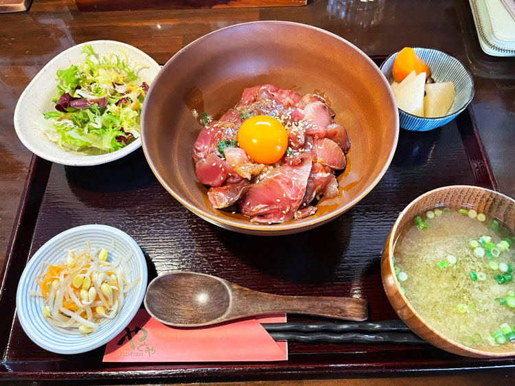 「やぐやKICHIJOJI」のづけブリめし