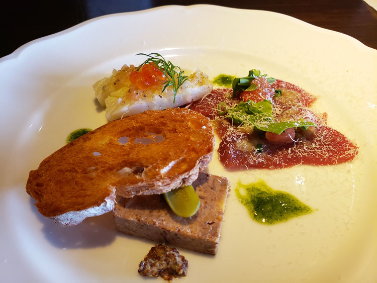 「Bistro ナナカマド」のオードブル